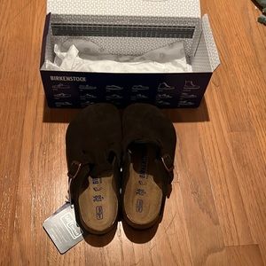Birkenstock bostons